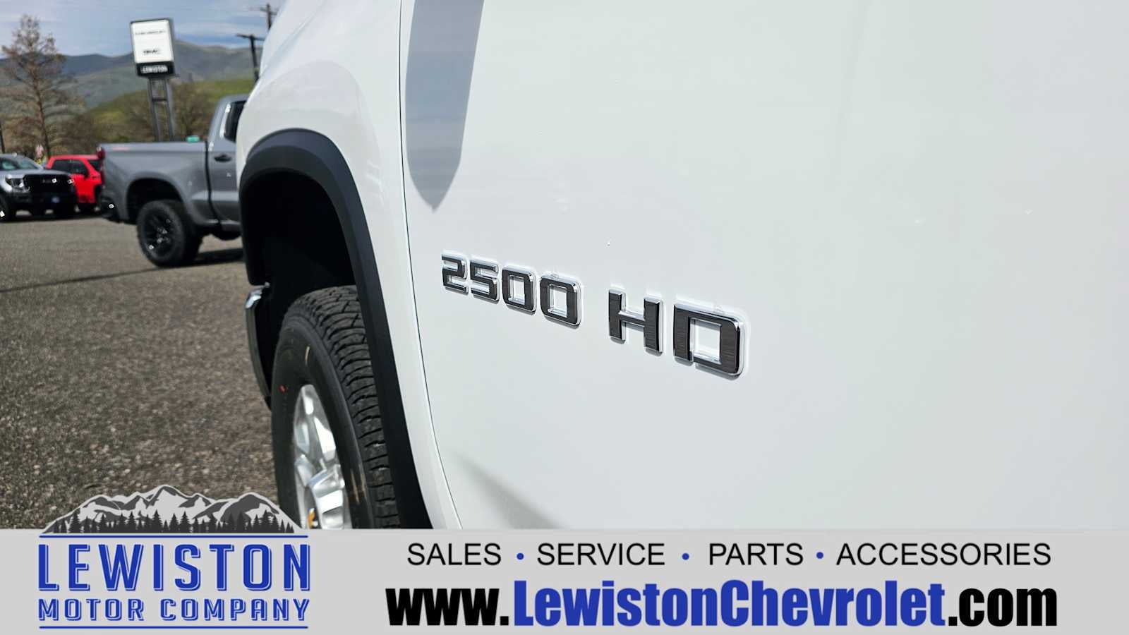 2026 Chevrolet Silverado 2500 HD LTZ