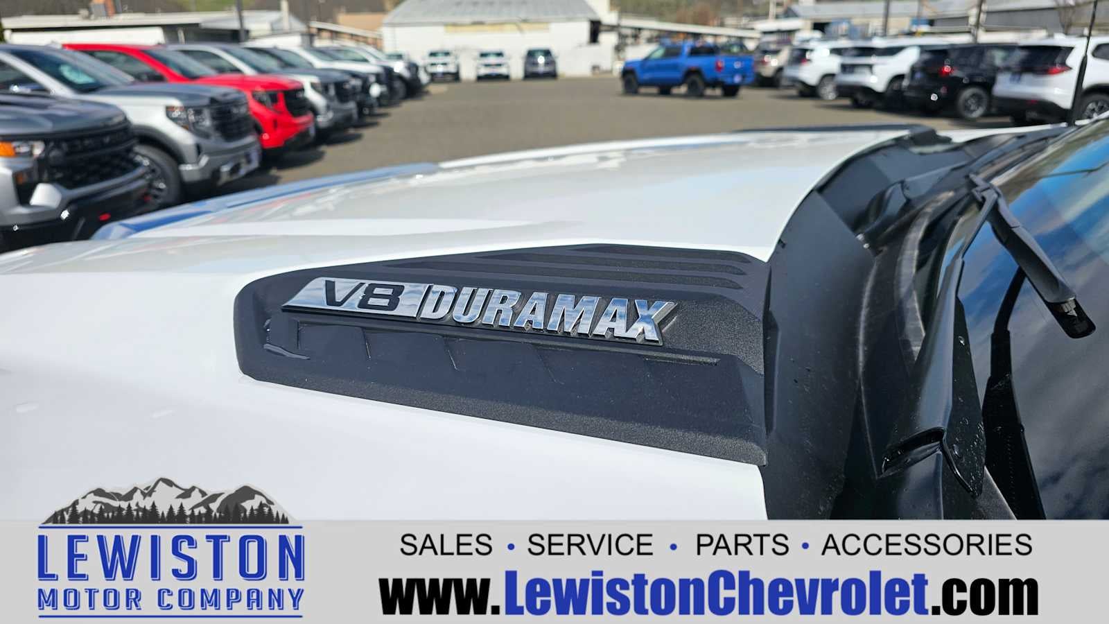 2026 Chevrolet Silverado 2500 HD LTZ