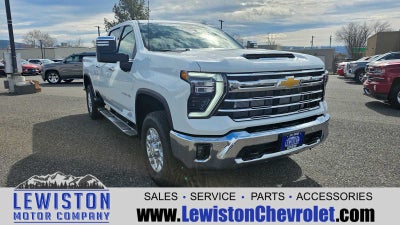 2026 Chevrolet Silverado 2500 HD LTZ