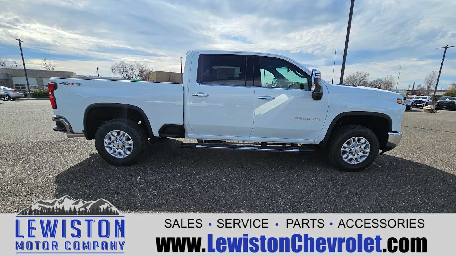 2026 Chevrolet Silverado 2500 HD LTZ