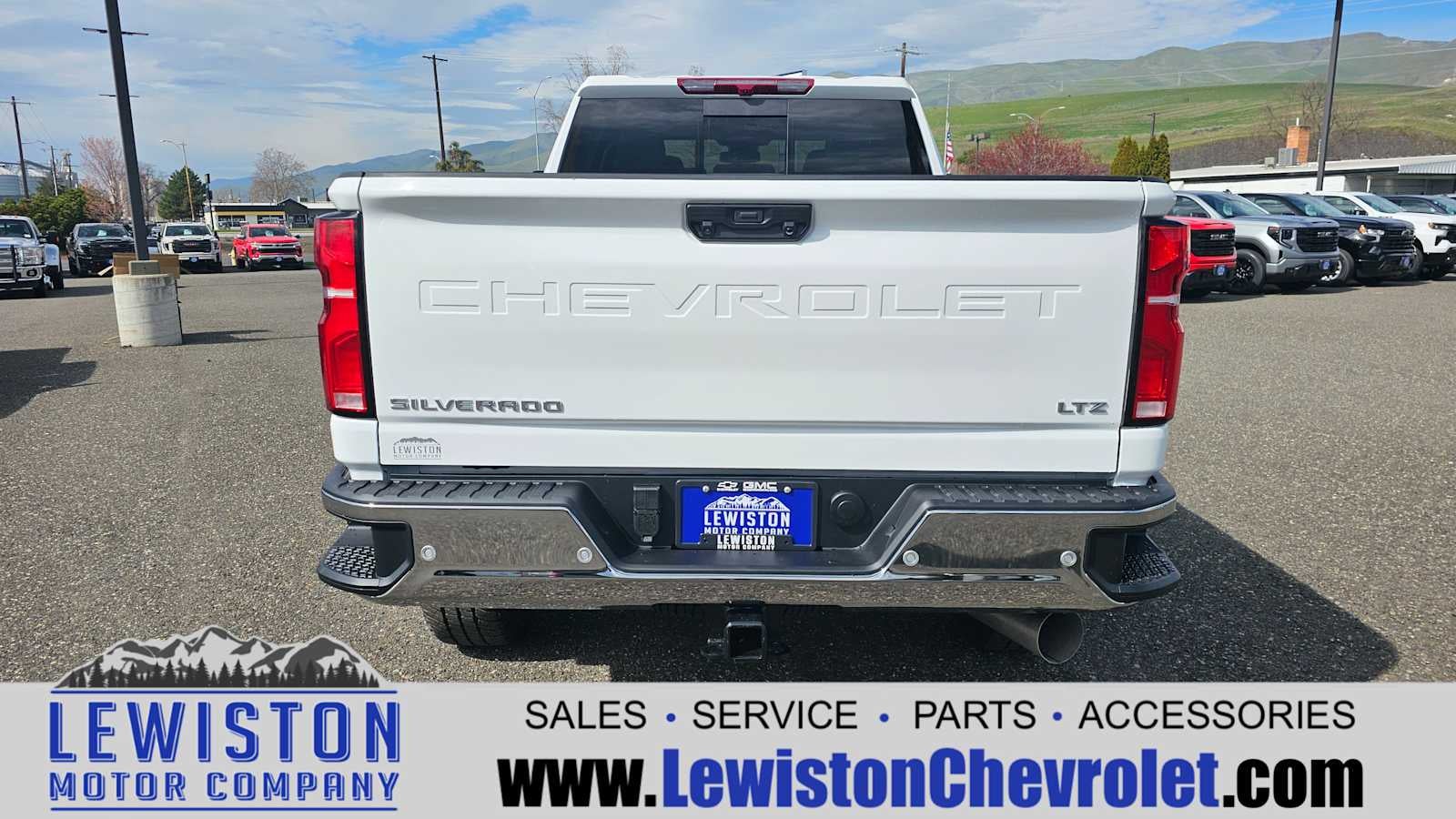 2026 Chevrolet Silverado 2500 HD LTZ