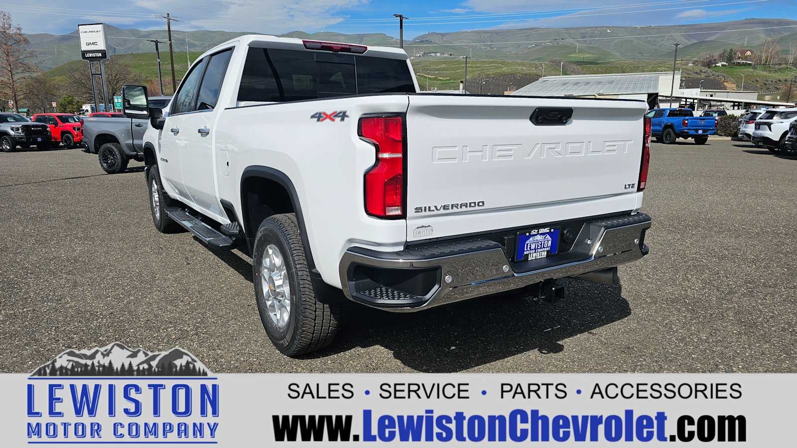 2026 Chevrolet Silverado 2500 HD LTZ