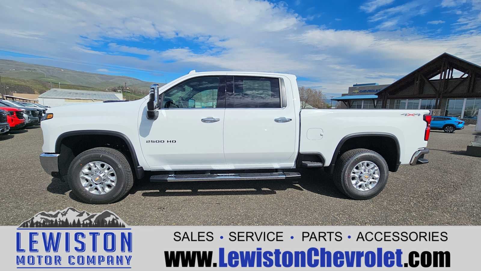 2026 Chevrolet Silverado 2500 HD LTZ