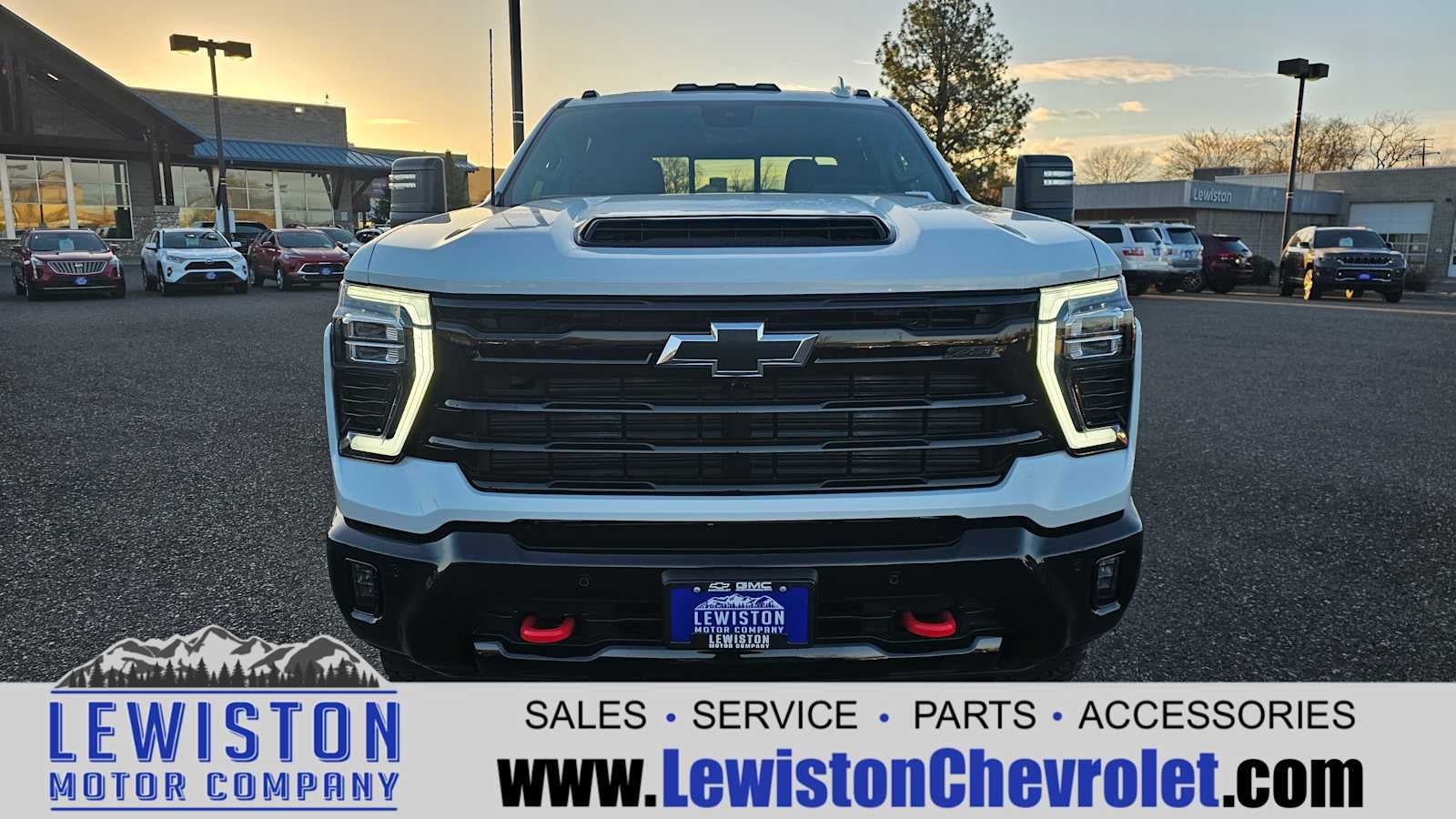 2026 Chevrolet Silverado 2500 HD LTZ