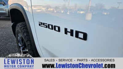 2026 Chevrolet Silverado 2500 HD LTZ
