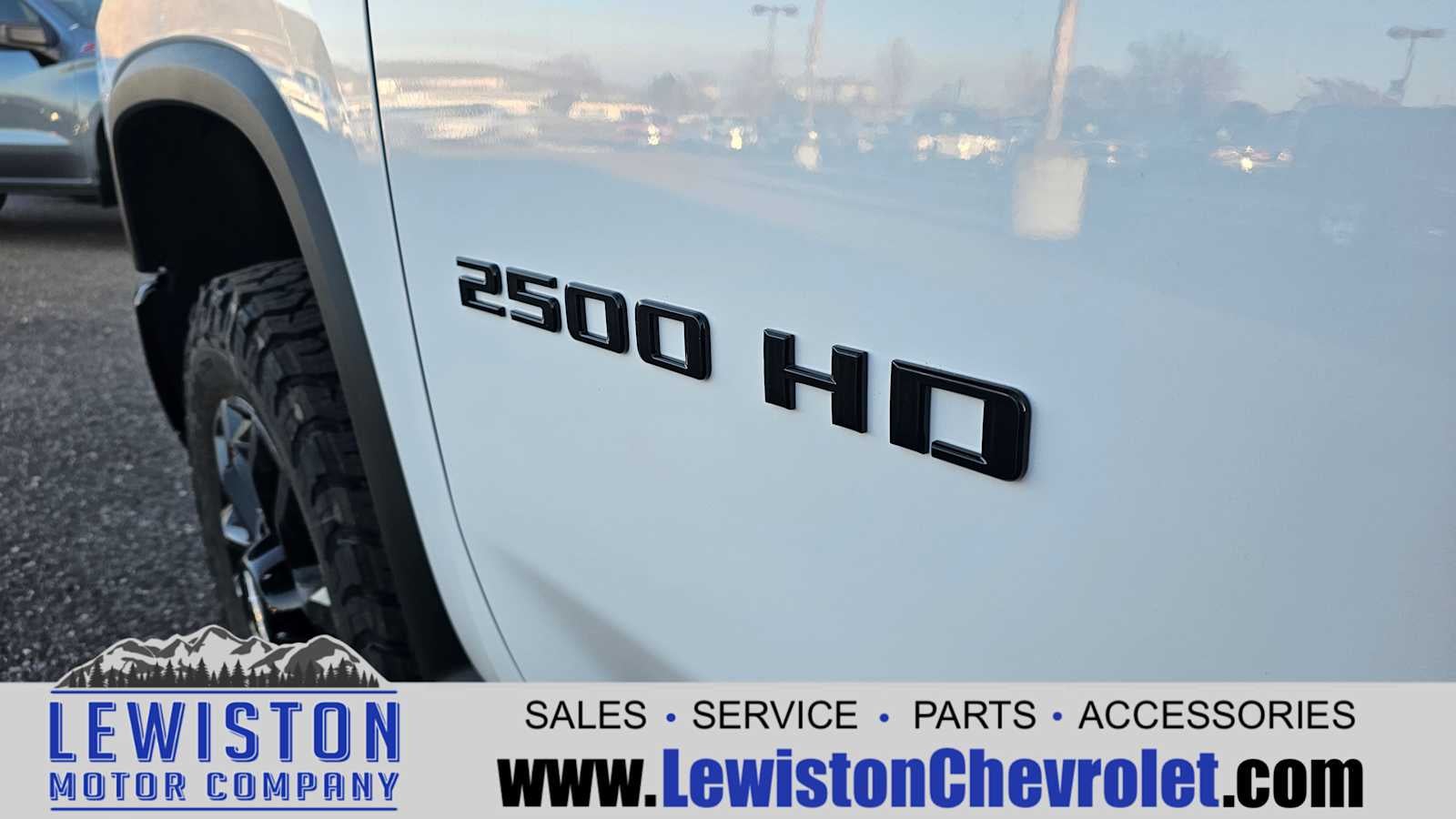 2026 Chevrolet Silverado 2500 HD LTZ