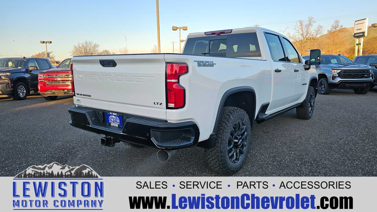 2026 Chevrolet Silverado 2500 HD LTZ