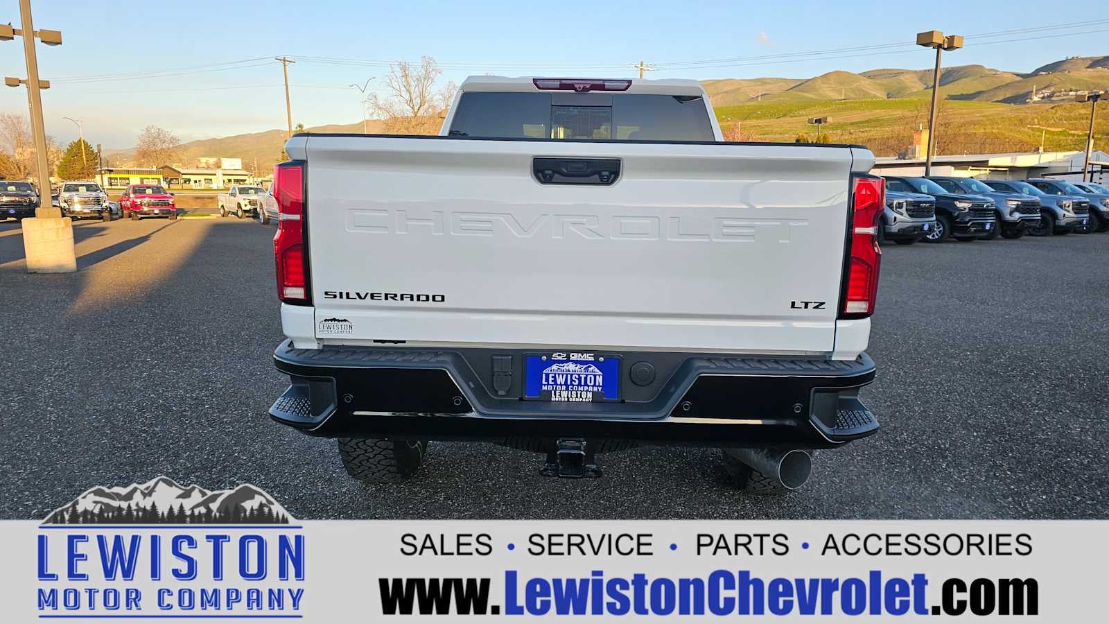 2026 Chevrolet Silverado 2500 HD LTZ