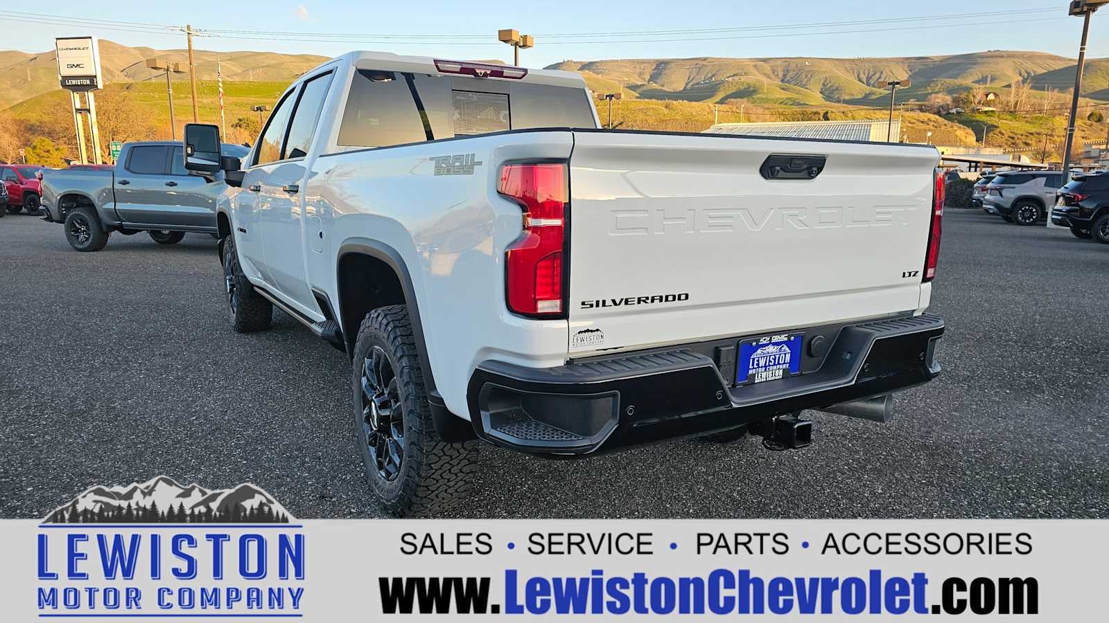 2026 Chevrolet Silverado 2500 HD LTZ