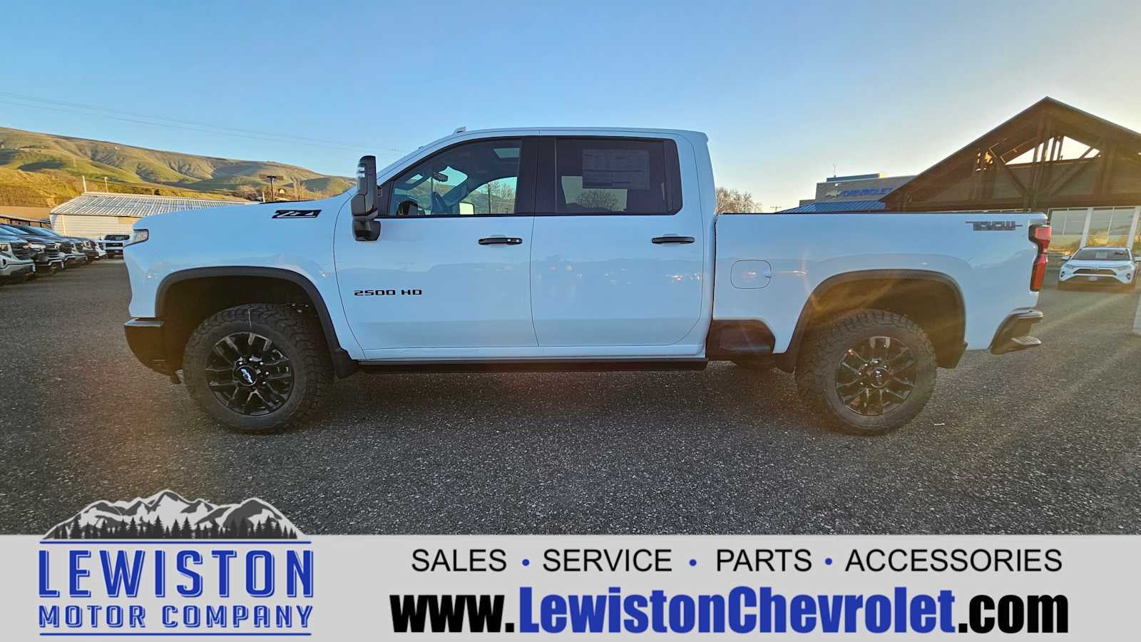 2026 Chevrolet Silverado 2500 HD LTZ