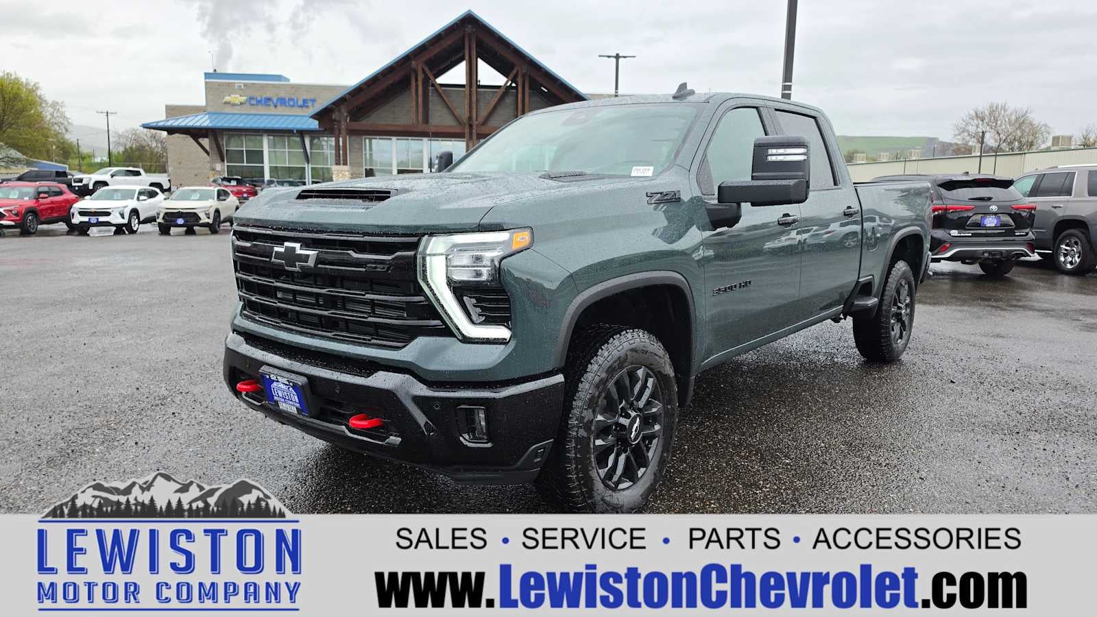 2026 Chevrolet Silverado 3500 HD LT