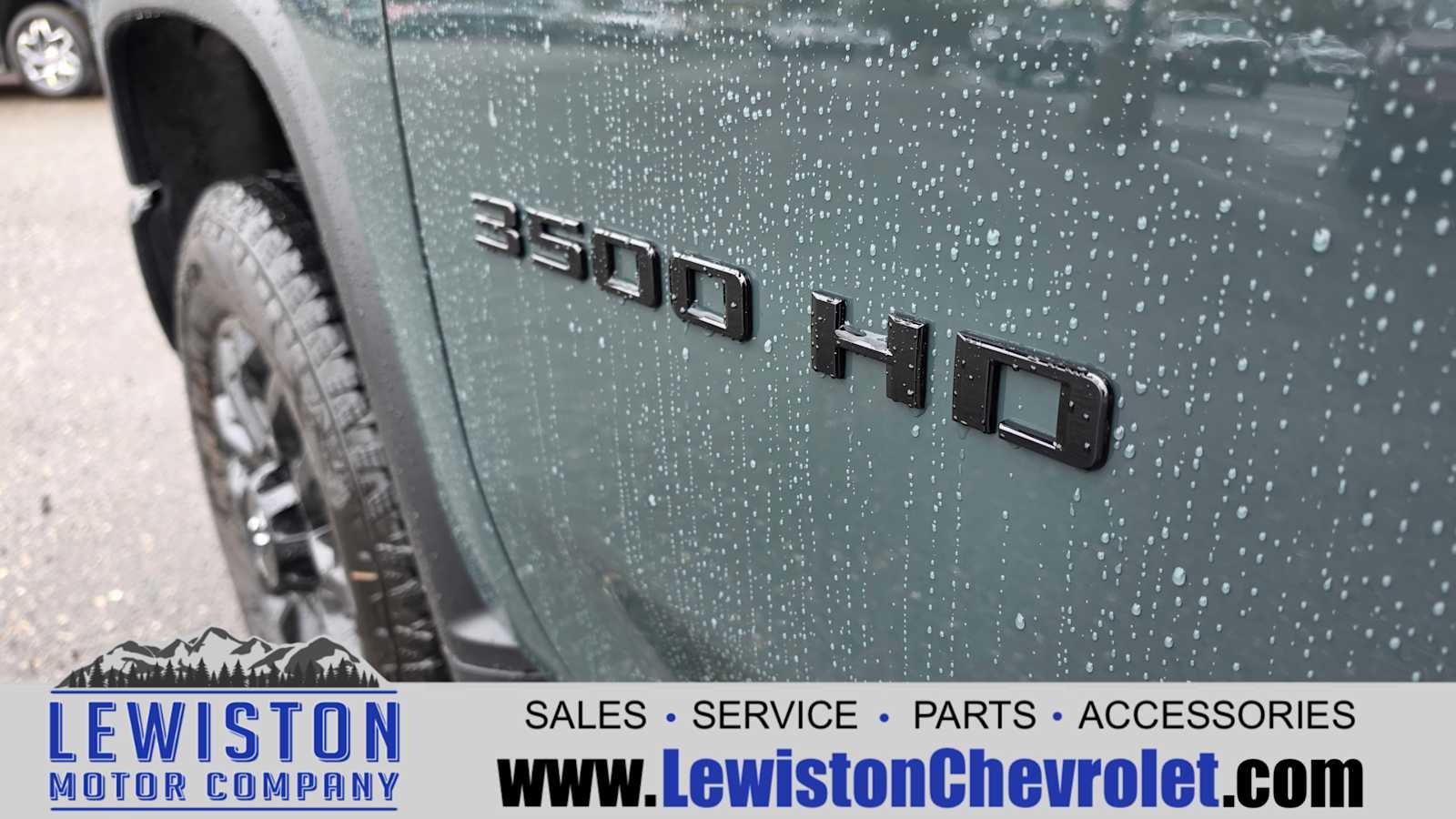 2026 Chevrolet Silverado 3500 HD LT