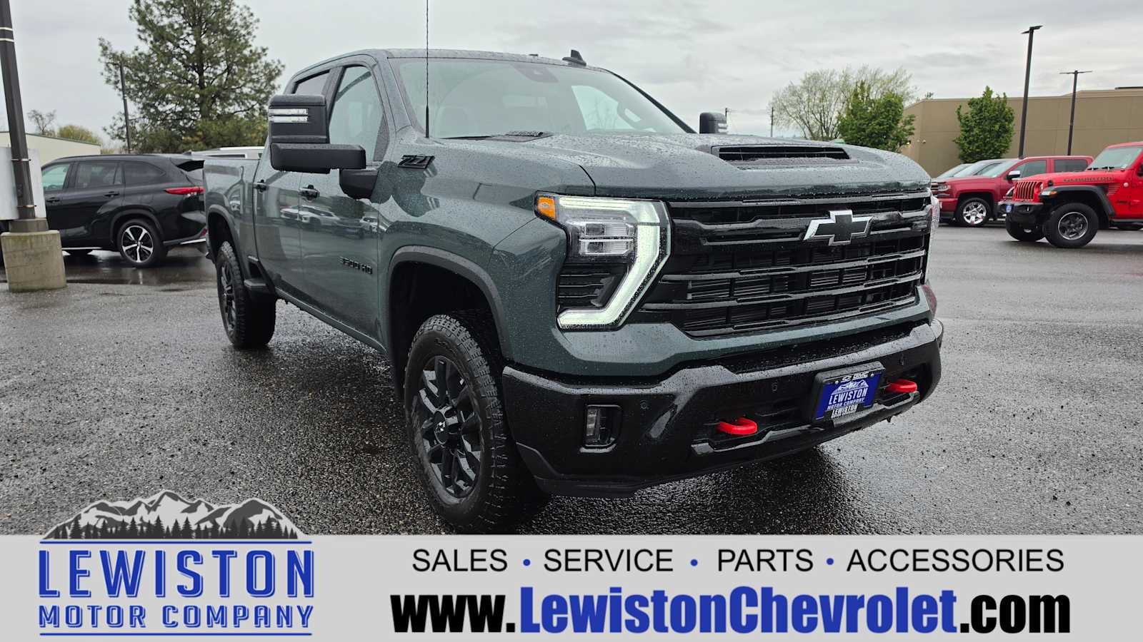 2026 Chevrolet Silverado 3500 HD LT