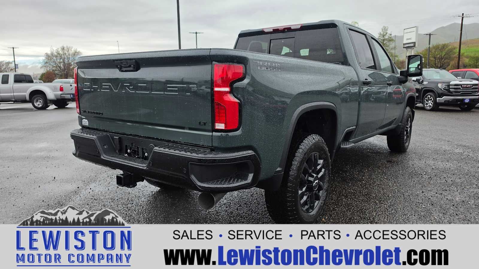 2026 Chevrolet Silverado 3500 HD LT