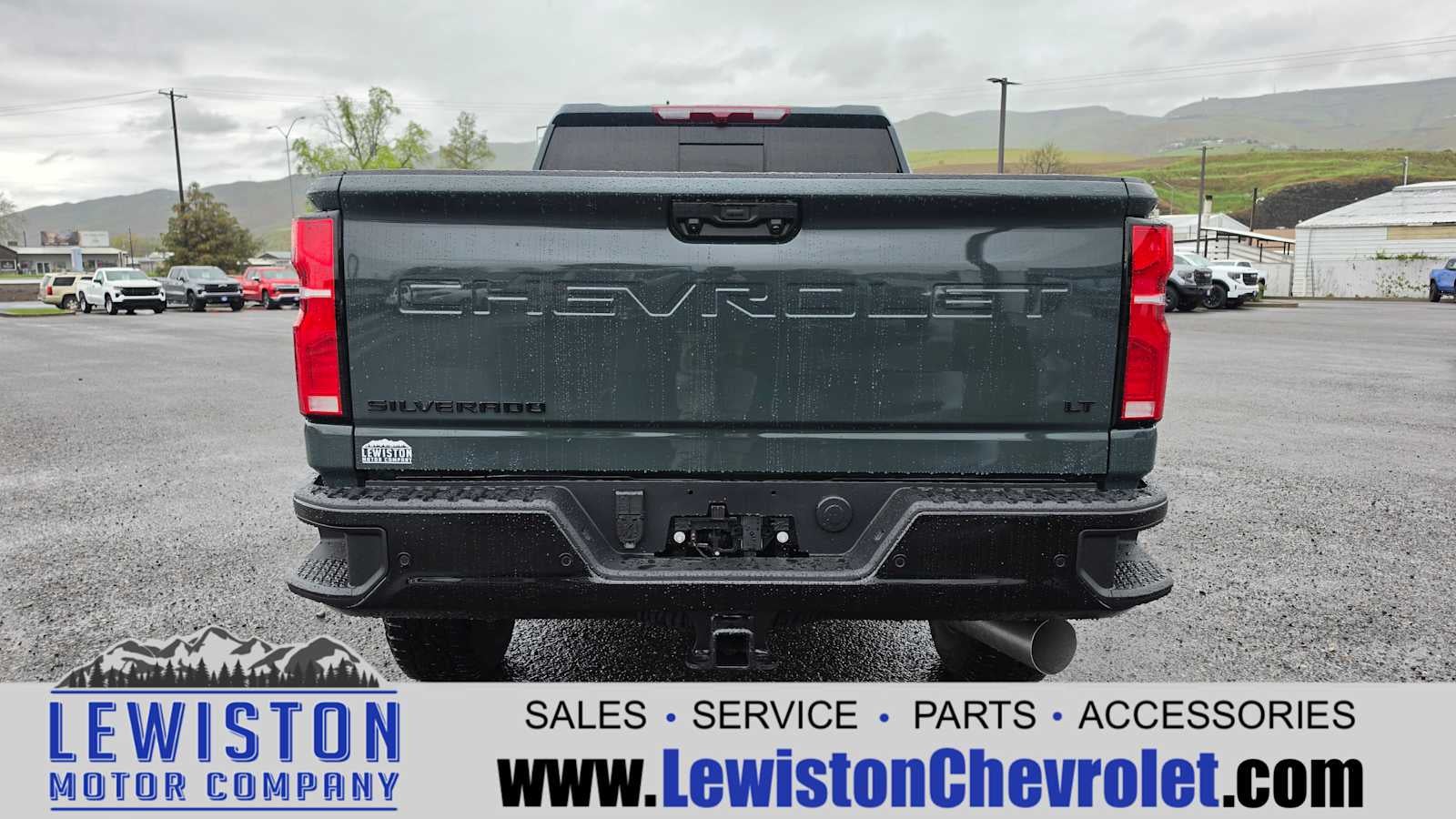 2026 Chevrolet Silverado 3500 HD LT