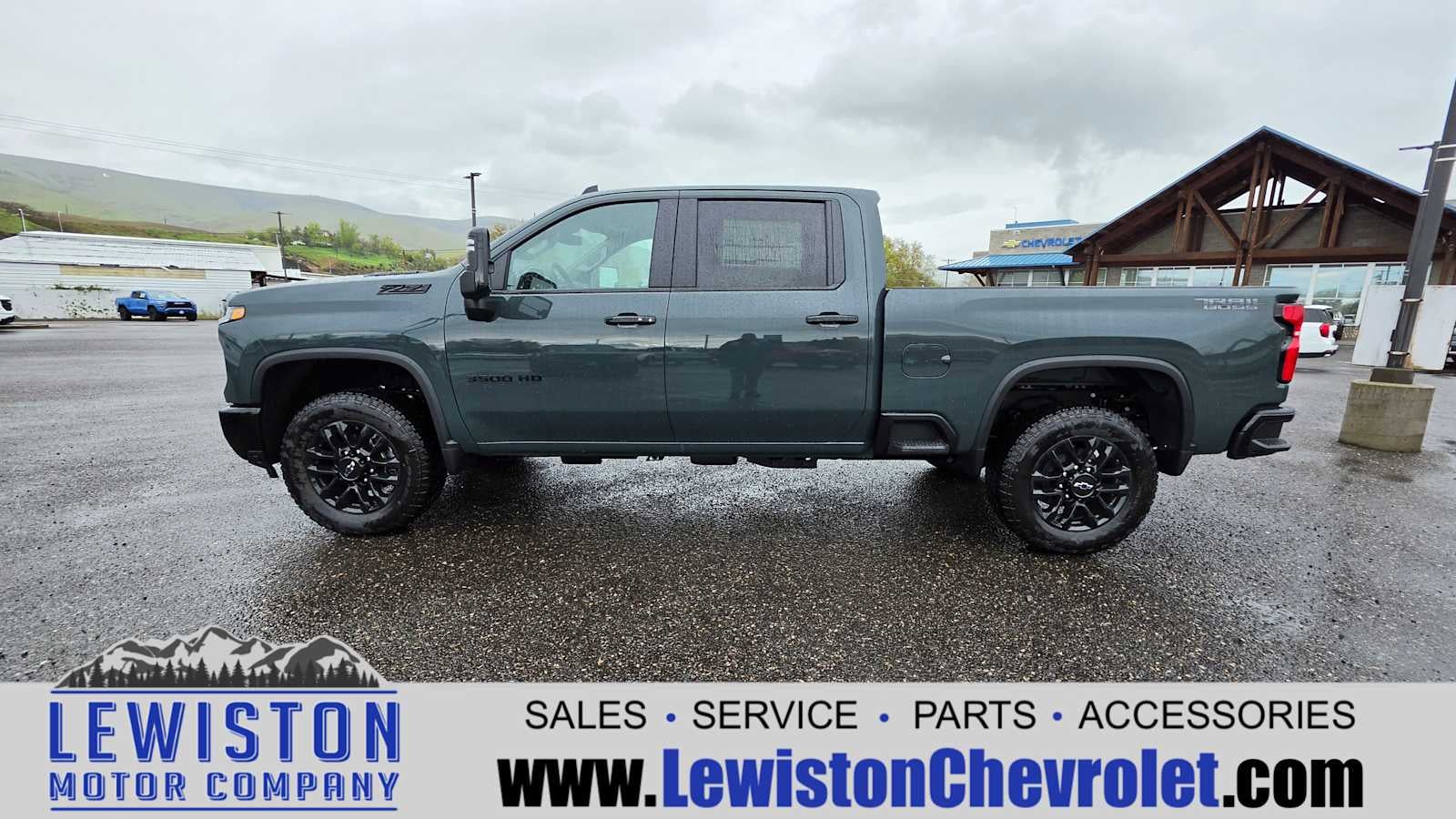 2026 Chevrolet Silverado 3500 HD LT