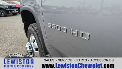 2026 Chevrolet Silverado 3500 HD LT DRW