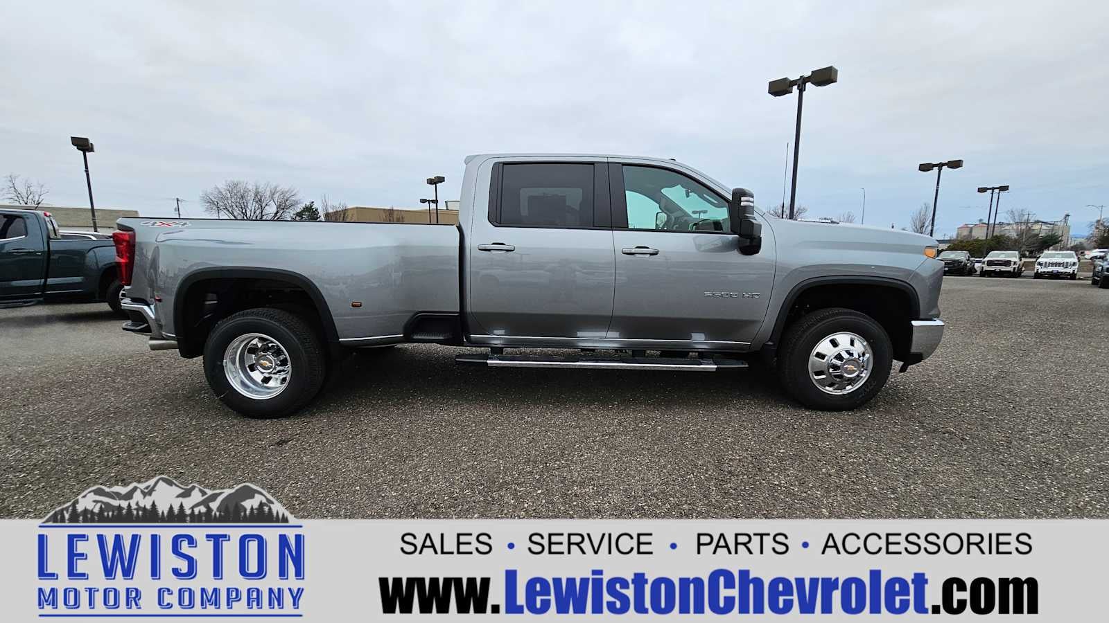 2026 Chevrolet Silverado 3500 HD LT DRW