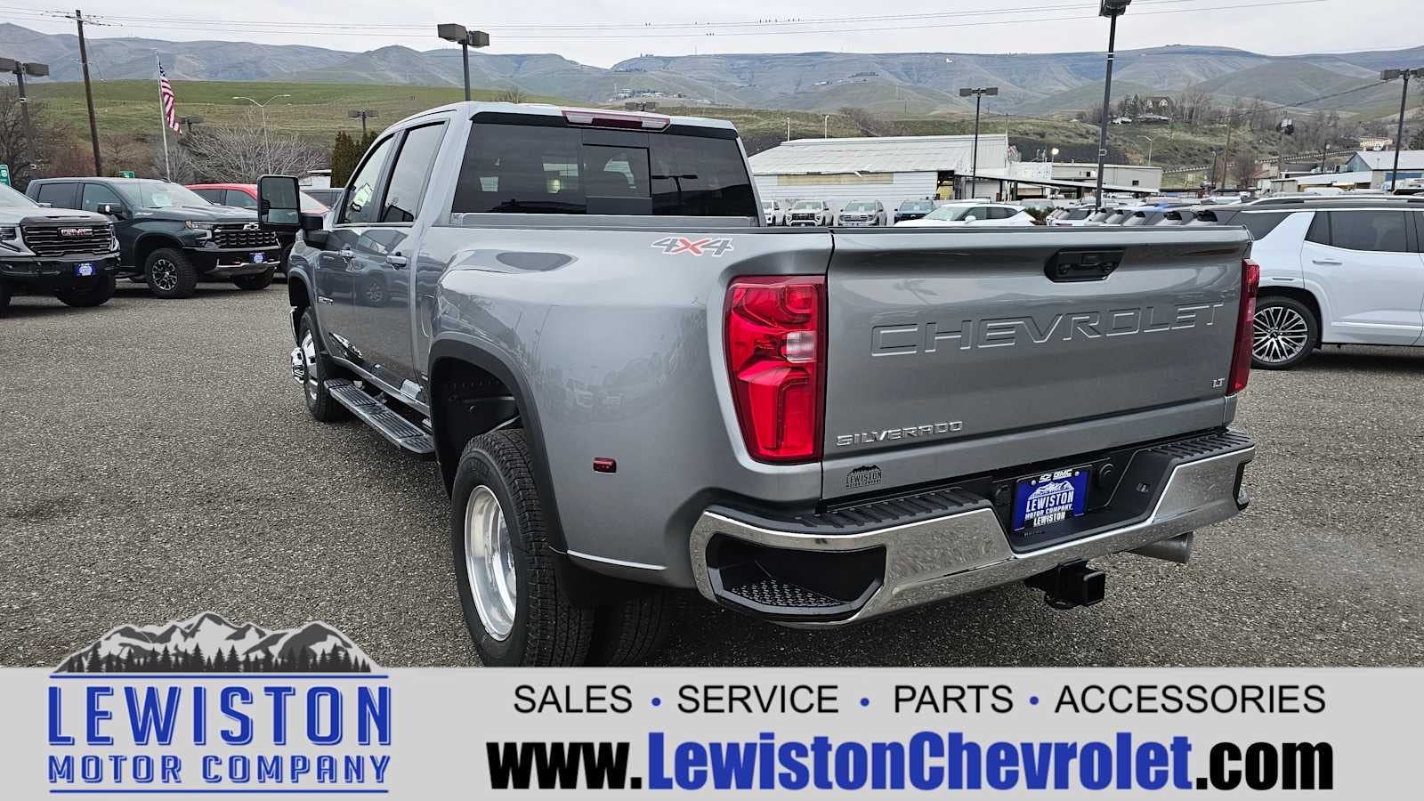 2026 Chevrolet Silverado 3500 HD LT DRW