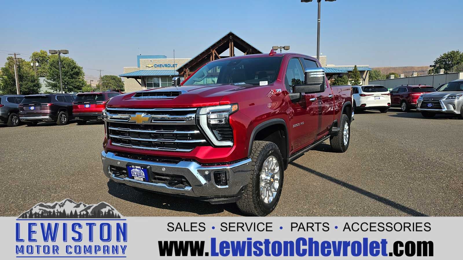 2025 Chevrolet Silverado 3500 HD LTZ