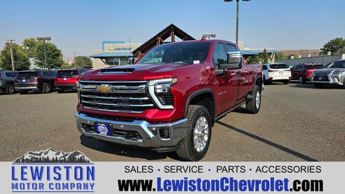 2025 Chevrolet Silverado 3500 HD LTZ