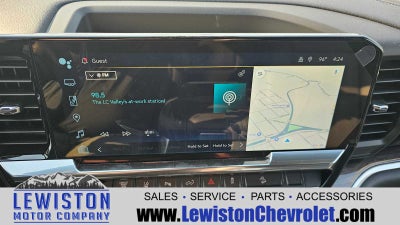 2025 Chevrolet Silverado 3500 HD LTZ