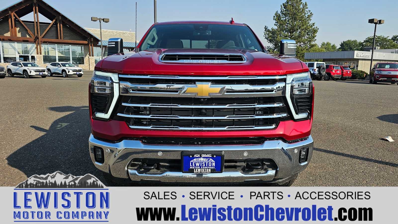 2025 Chevrolet Silverado 3500 HD LTZ