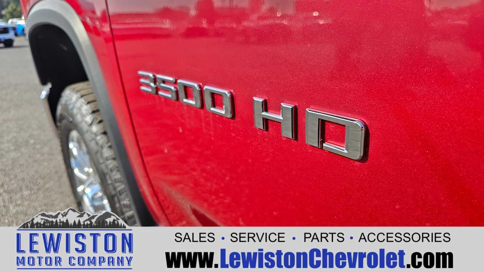 2025 Chevrolet Silverado 3500 HD LTZ