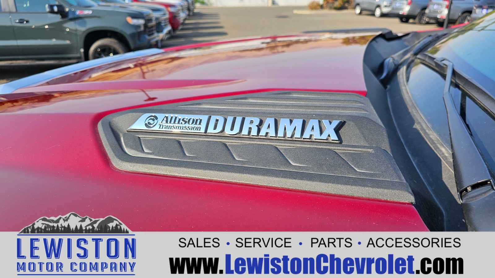 2025 Chevrolet Silverado 3500 HD LTZ