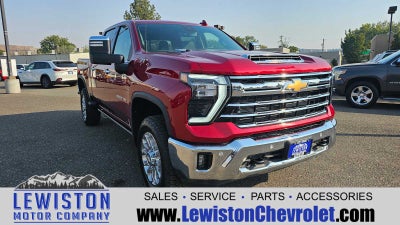 2025 Chevrolet Silverado 3500 HD LTZ