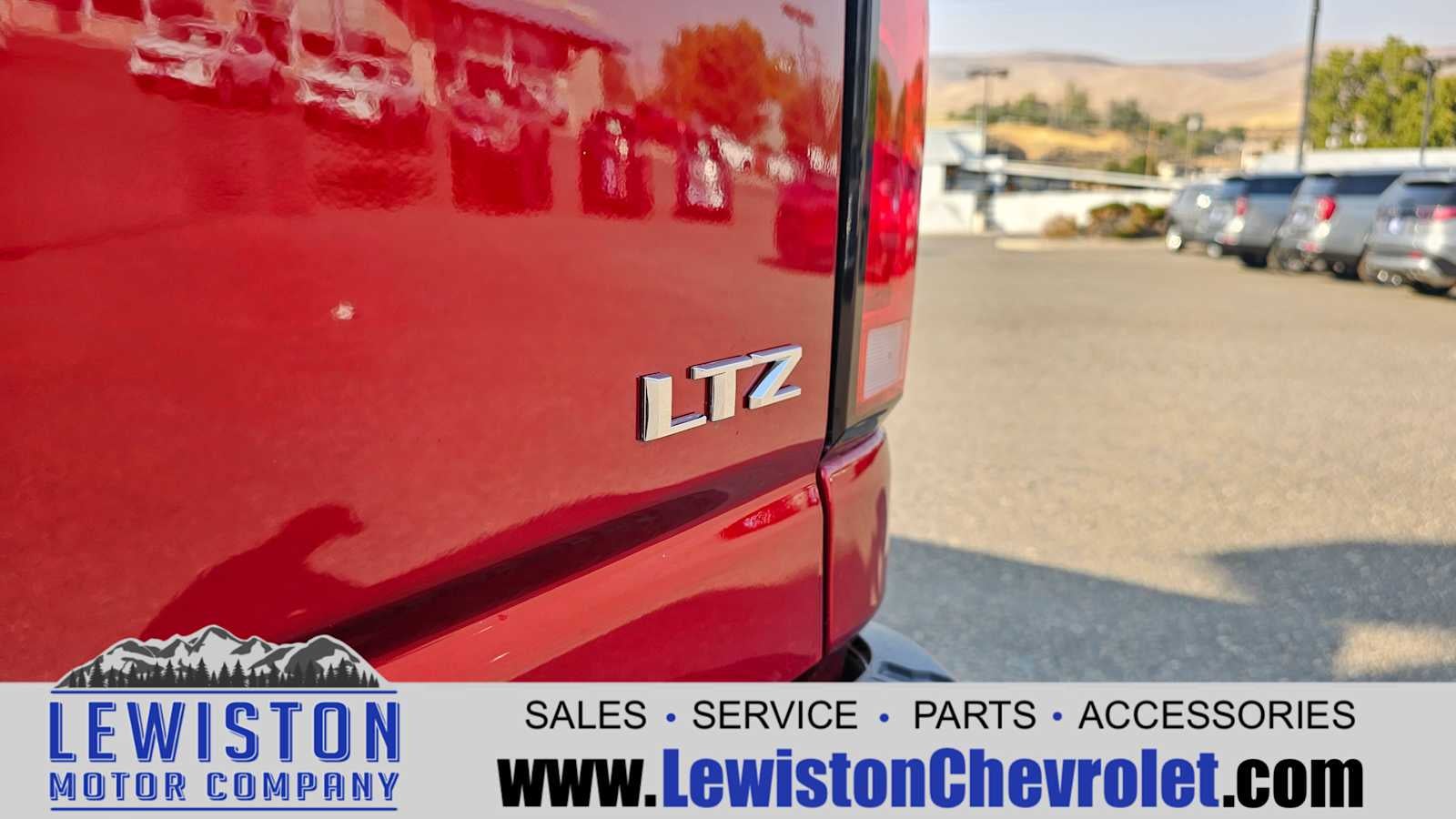 2025 Chevrolet Silverado 3500 HD LTZ