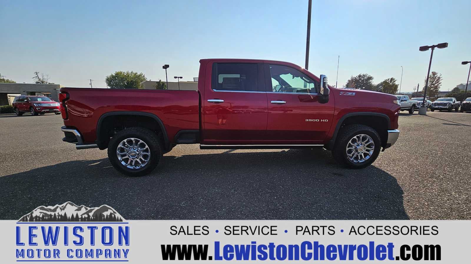 2025 Chevrolet Silverado 3500 HD LTZ