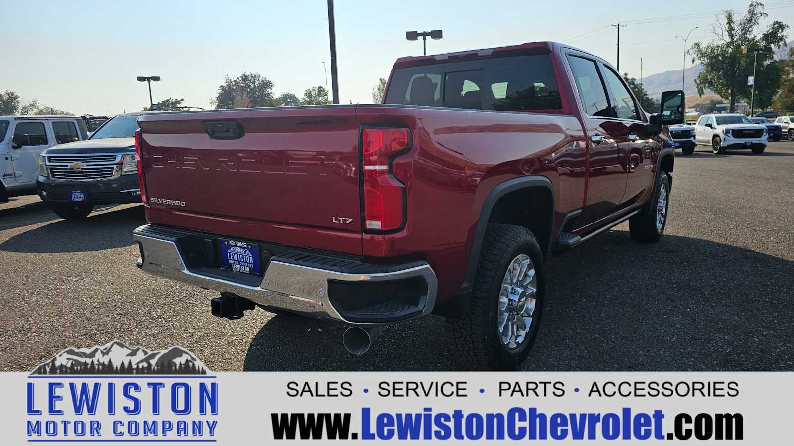 2025 Chevrolet Silverado 3500 HD LTZ