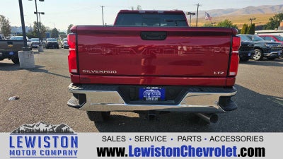 2025 Chevrolet Silverado 3500 HD LTZ
