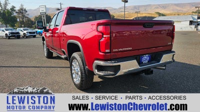 2025 Chevrolet Silverado 3500 HD LTZ