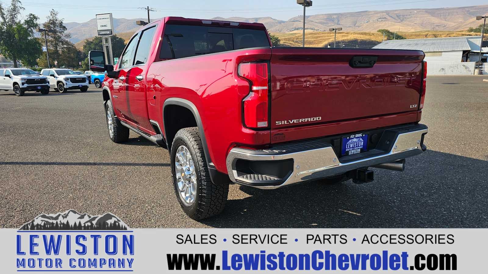 2025 Chevrolet Silverado 3500 HD LTZ