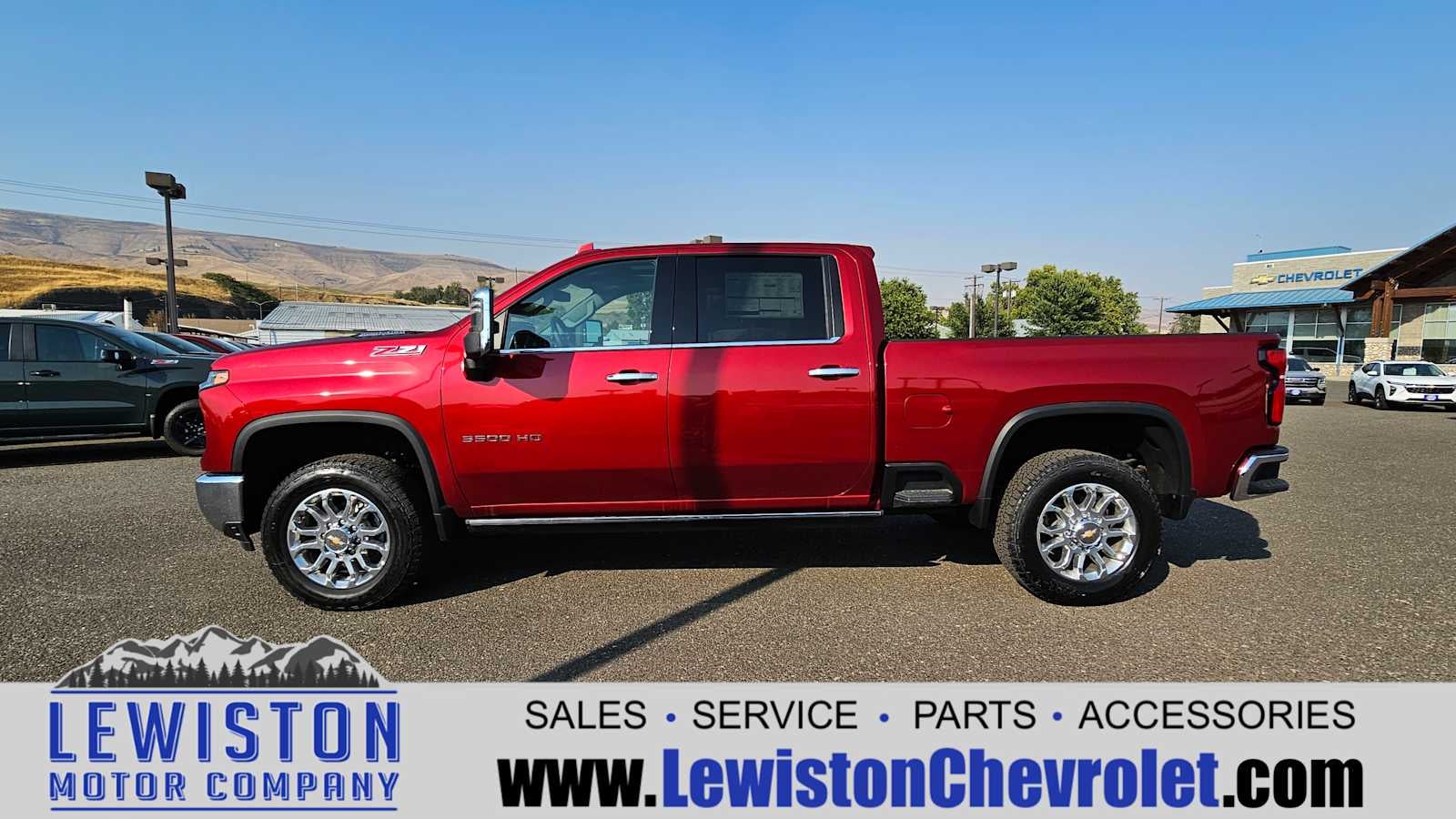 2025 Chevrolet Silverado 3500 HD LTZ