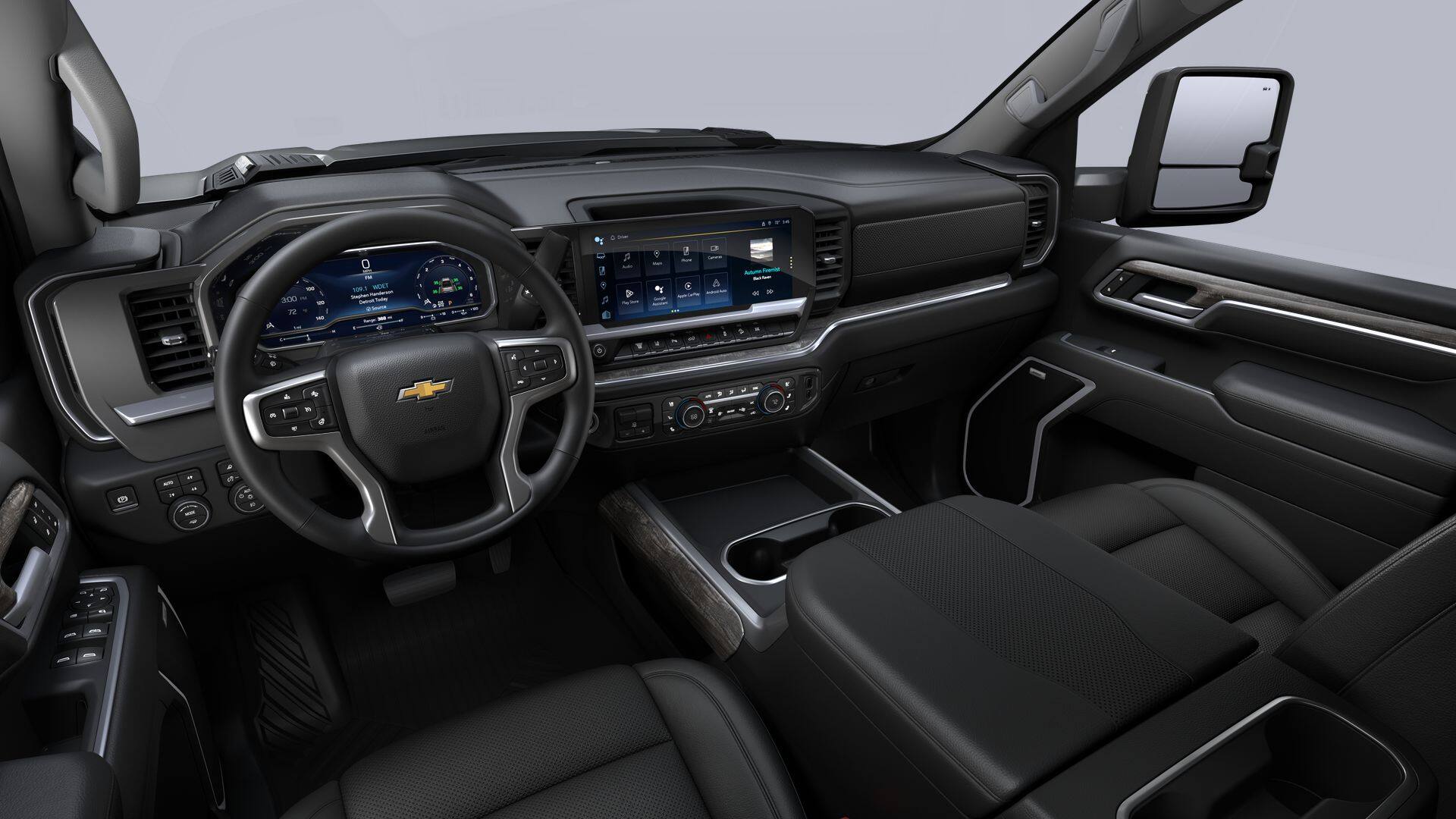 2025 Chevrolet Silverado 3500 HD LTZ
