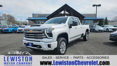 2025 Chevrolet Silverado 3500 HD High Country