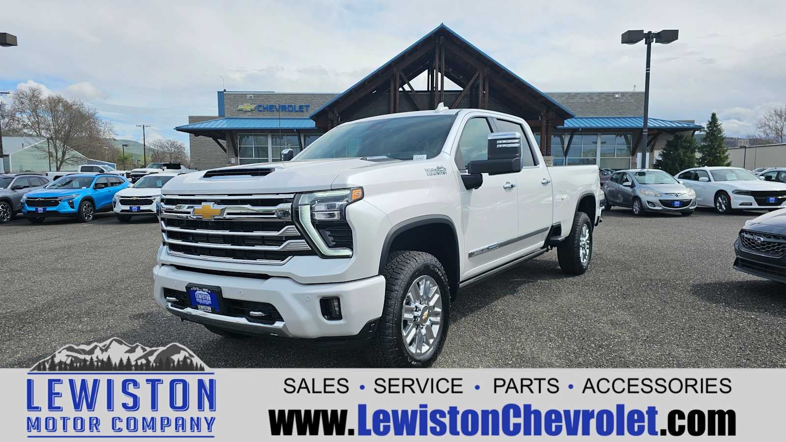 2025 Chevrolet Silverado 3500 HD High Country