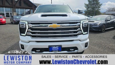 2025 Chevrolet Silverado 3500 HD High Country