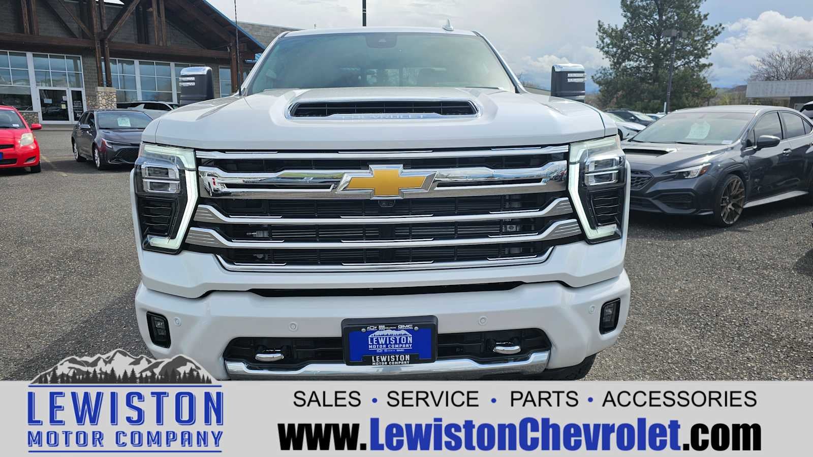 2025 Chevrolet Silverado 3500 HD High Country