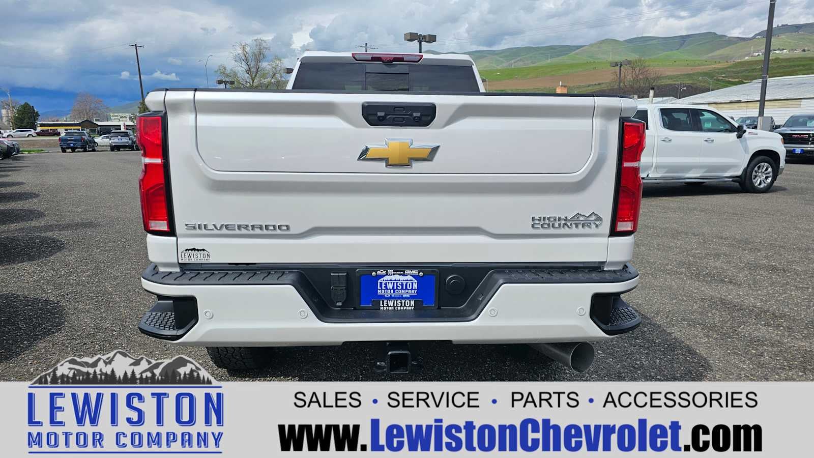2025 Chevrolet Silverado 3500 HD High Country