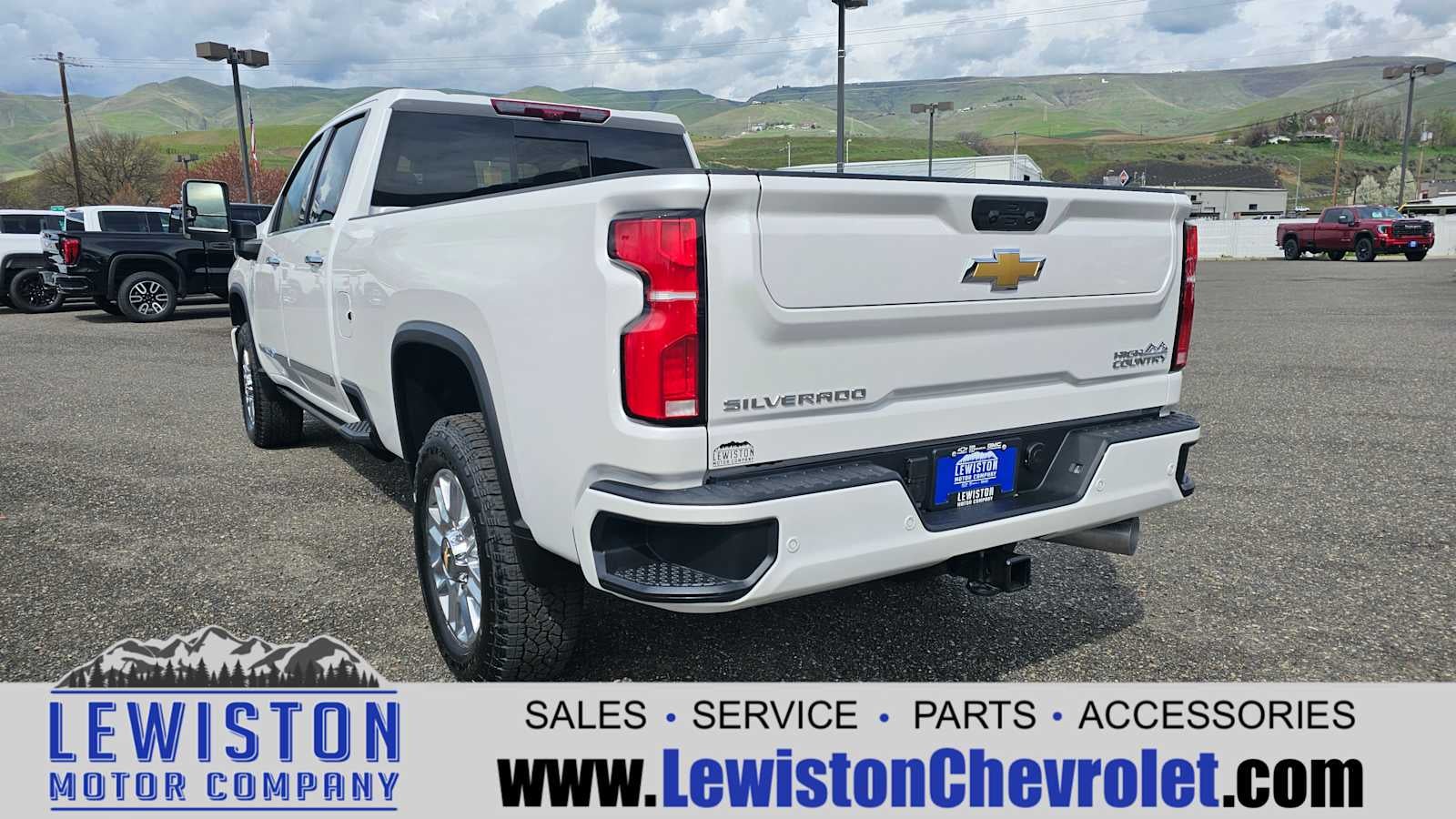 2025 Chevrolet Silverado 3500 HD High Country