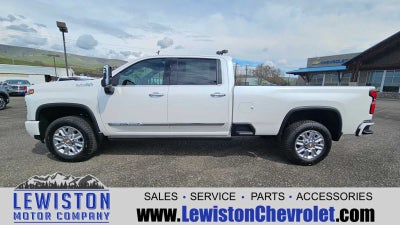 2025 Chevrolet Silverado 3500 HD High Country