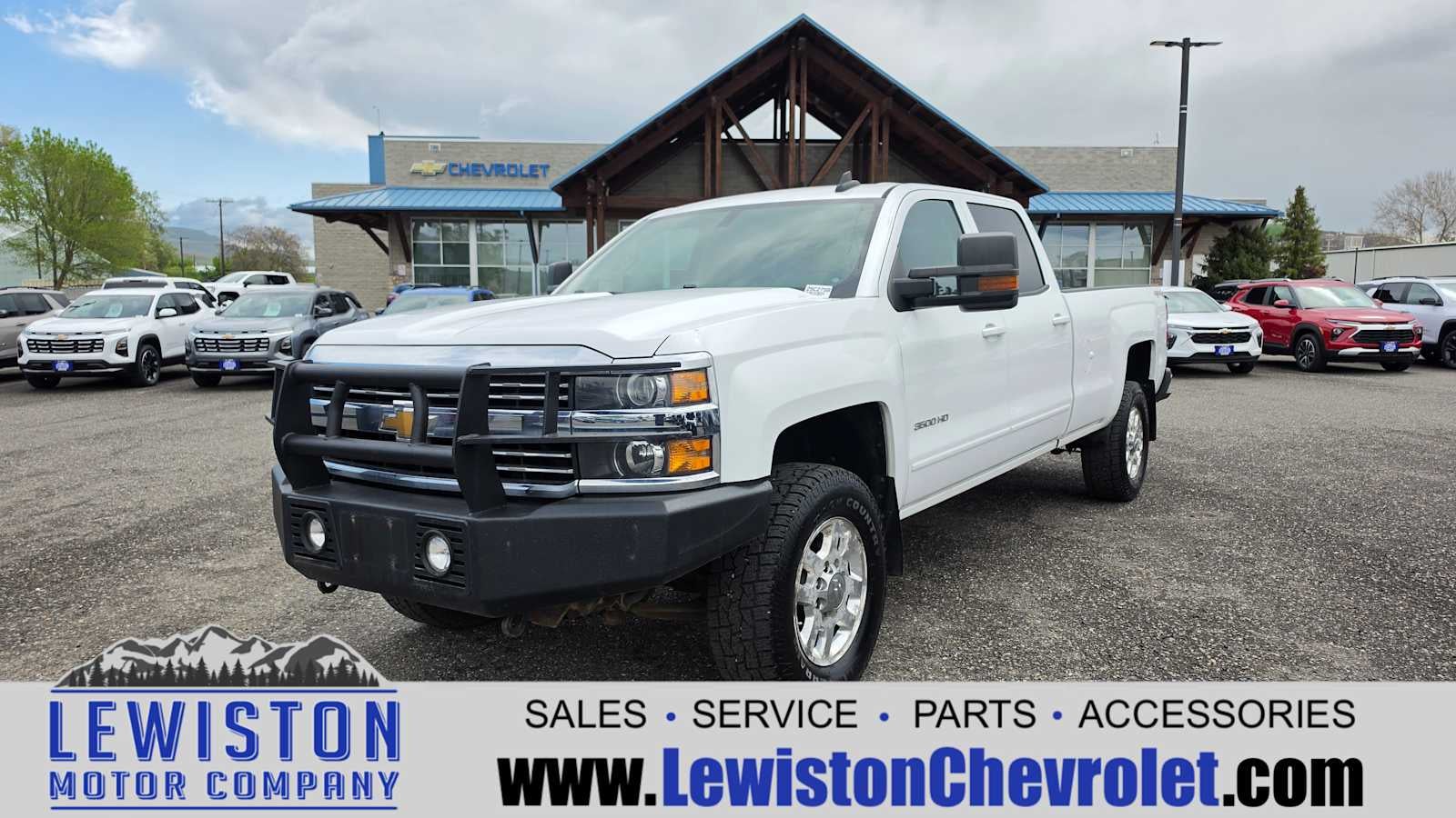 2015 Chevrolet Silverado 3500 HD LT