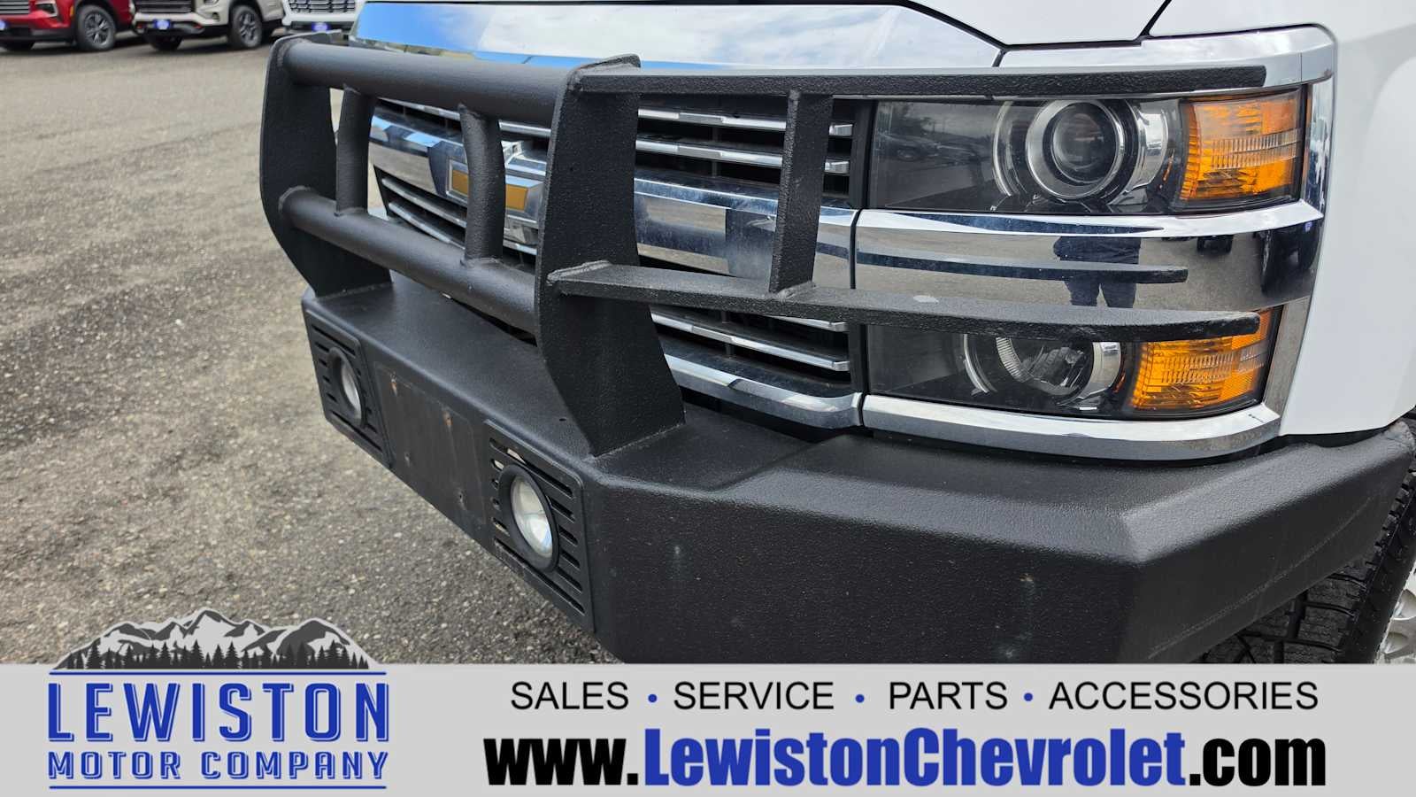 2015 Chevrolet Silverado 3500 HD LT