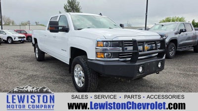 2015 Chevrolet Silverado 3500 HD LT