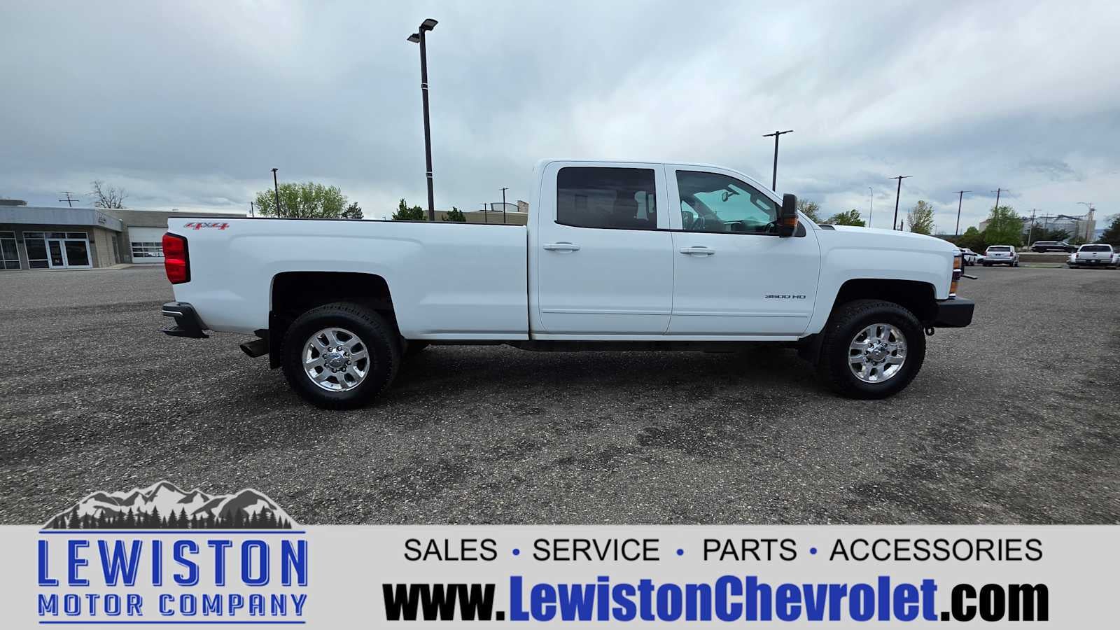 2015 Chevrolet Silverado 3500 HD LT