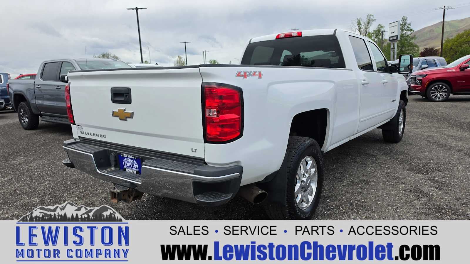 2015 Chevrolet Silverado 3500 HD LT